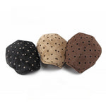 Load image into Gallery viewer, Faux Suede Newsboy Cap Women Retro Beret N6G205
