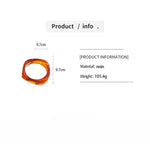 Load image into Gallery viewer, Resin Ombré Circle Geometric Bangle Set 3-Piece N6H076