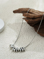 Load image into Gallery viewer, MAMA Stainless Steel Necklace Women N6D536