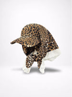 Load image into Gallery viewer, Retro Leopard Bandana Hat Women N6C362