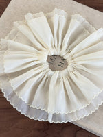 Load image into Gallery viewer, Double Layer Lace Tulle Scrunchie Ballet Hair Tie N6C015