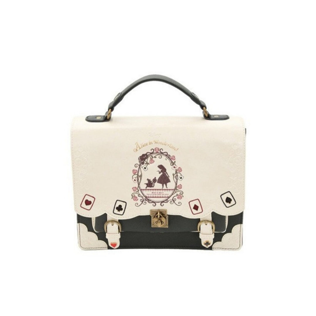 Alice in Wonderland Lolita Shoulder Backpack  N6E126