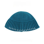 Load image into Gallery viewer, Lock-Stitch Bucket Hat Knit Fisherman Beanie Women N6H217
