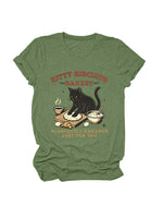Load image into Gallery viewer, Loose Fit Fun Print Round Neck Short Sleeve T-Shirt N6E136