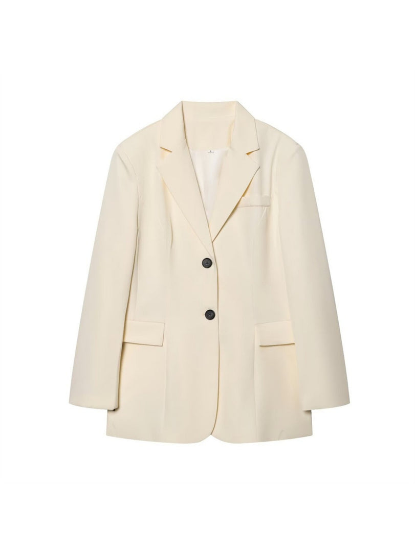 Slim Fit Blazer Women Office N6C117