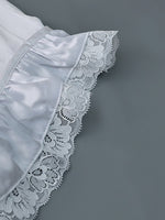 Load image into Gallery viewer, Lace Asymmetrical Pencil Skirt Women N6A190