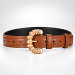 Load image into Gallery viewer, Versatile Genuine Leather Belt Women Decorative N6H336
