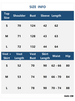 Load image into Gallery viewer, Cardigan Slip Skirt Knit Set Long Ultra Heavy N5Z432
