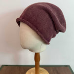Load image into Gallery viewer, Vintage Washed Knit Earflap Slouchy Beanie Women N6H233
