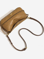 Load image into Gallery viewer, Crocodile Grain Pillow Bag Women N6C043