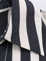 Load image into Gallery viewer, Relaxed Stripe Oversized Shirt Women N6C110