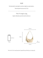 Load image into Gallery viewer, Oversized Hobo Shoulder Bag Women N6C021