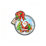Load image into Gallery viewer, Christmas Cartoon Zinc Alloy Brooch Pins N6K319