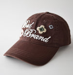Load image into Gallery viewer, Embroidered Floral Letter Baseball Cap Women N6C079