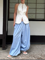 Load image into Gallery viewer, Drawstring Bloomer Pants Lightweight Options N5Z852