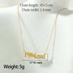 Load image into Gallery viewer, Zircon MOM Heart Pendant Necklace N6D521