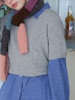 Load image into Gallery viewer, Ultra Narrow Recycled Blend Scarf  M5A161