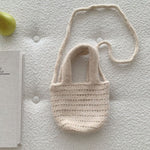 Load image into Gallery viewer, Knit Handbag Crossbody Bag Solid Color Women N6H316