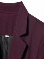 Load image into Gallery viewer, Slim Fit Blazer Women Office N6C117