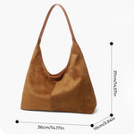 Load image into Gallery viewer, Women's Leopard Print Checkered Plush Tote Bag N6J157