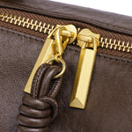 Load image into Gallery viewer, Women's Genuine Leather Pillow Crossbody Handbag N6J169