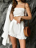 Load image into Gallery viewer, Cotton Sleep Set Long Short Lightweight Options N5Z769
