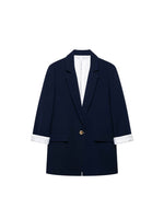 Load image into Gallery viewer, Loose Fit Long Sleeve Blazer N6F013
