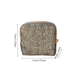 Load image into Gallery viewer, Polyester Travel Jewelry Pouch N6K101
