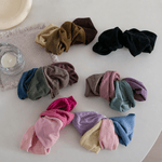 Load image into Gallery viewer, 4 Pack Terry Towel Hair Ties High Elasticity Gentle N6F125