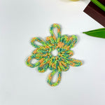 Load image into Gallery viewer, DIY Ribbon Bow Button Flower Craft Party Decor N6G118