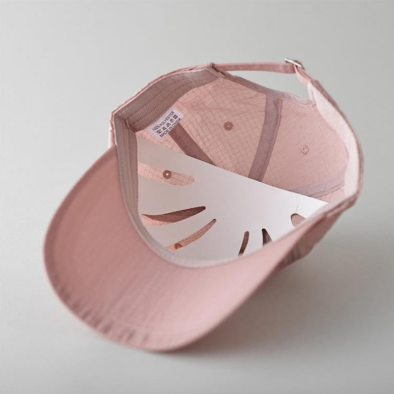 Embroidered Letter Check Quick-Dry Baseball Cap N6C082