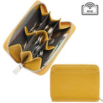 Load image into Gallery viewer, Genuine Leather RFID Blocking Coin Purse Women N6D013