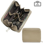 Load image into Gallery viewer, Genuine Leather RFID Blocking Coin Purse Women N6D013