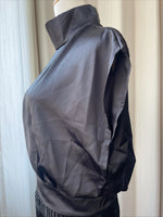 Load image into Gallery viewer, Black Stand Collar Sleeveless Fringe Shorts Set N6F257