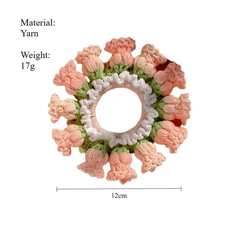 Crochet Lily Hoop Ultra Light Options S5P412