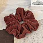 Load image into Gallery viewer, Womens Vintage Soft Velvet Scrunchie N6K032