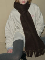 Load image into Gallery viewer, Luxury Blend Fringe Scarf  M5A139