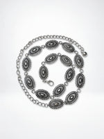 Load image into Gallery viewer, Silver Butterfly Waist Chain Women  N6C158