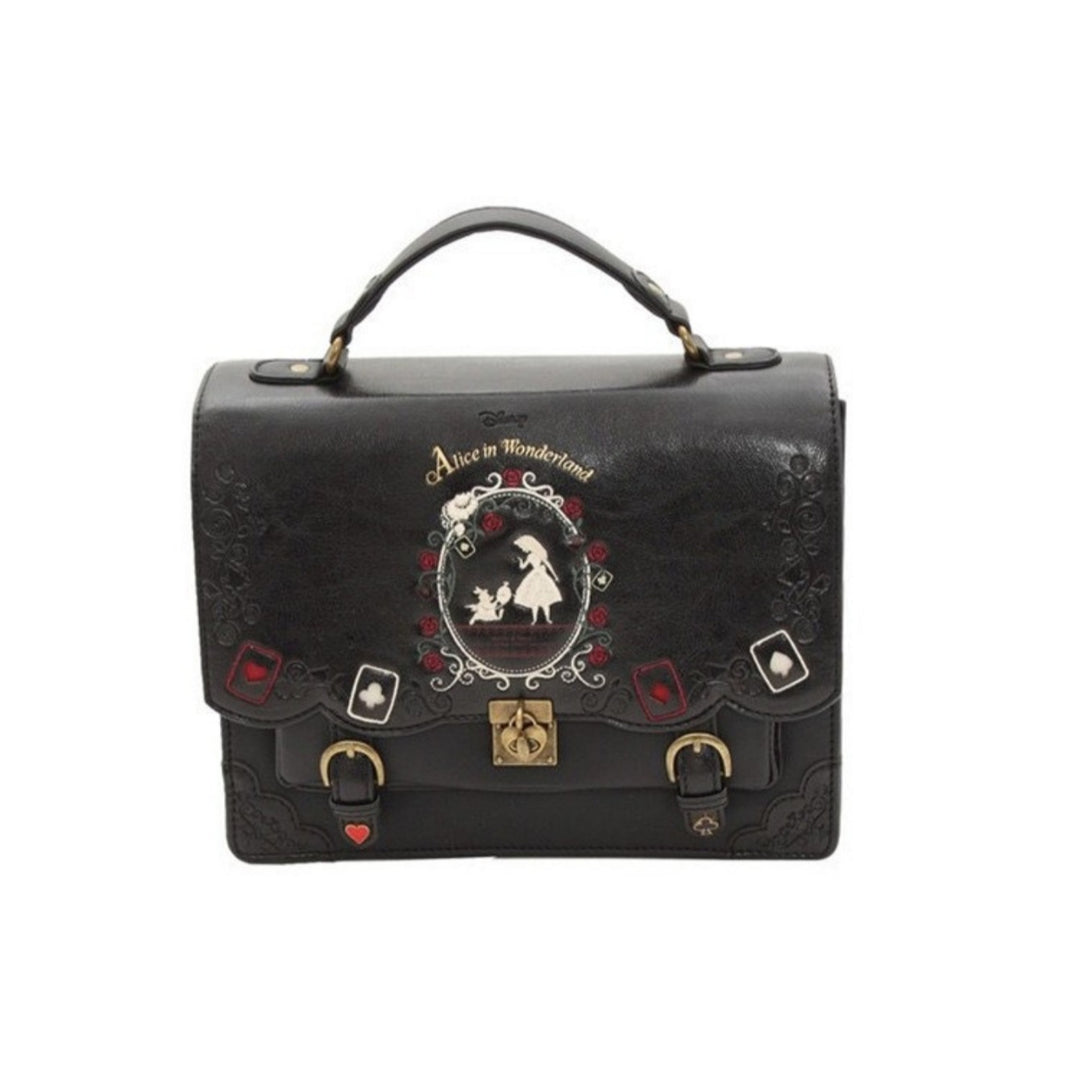 Alice in Wonderland Lolita Shoulder Backpack  N6E126
