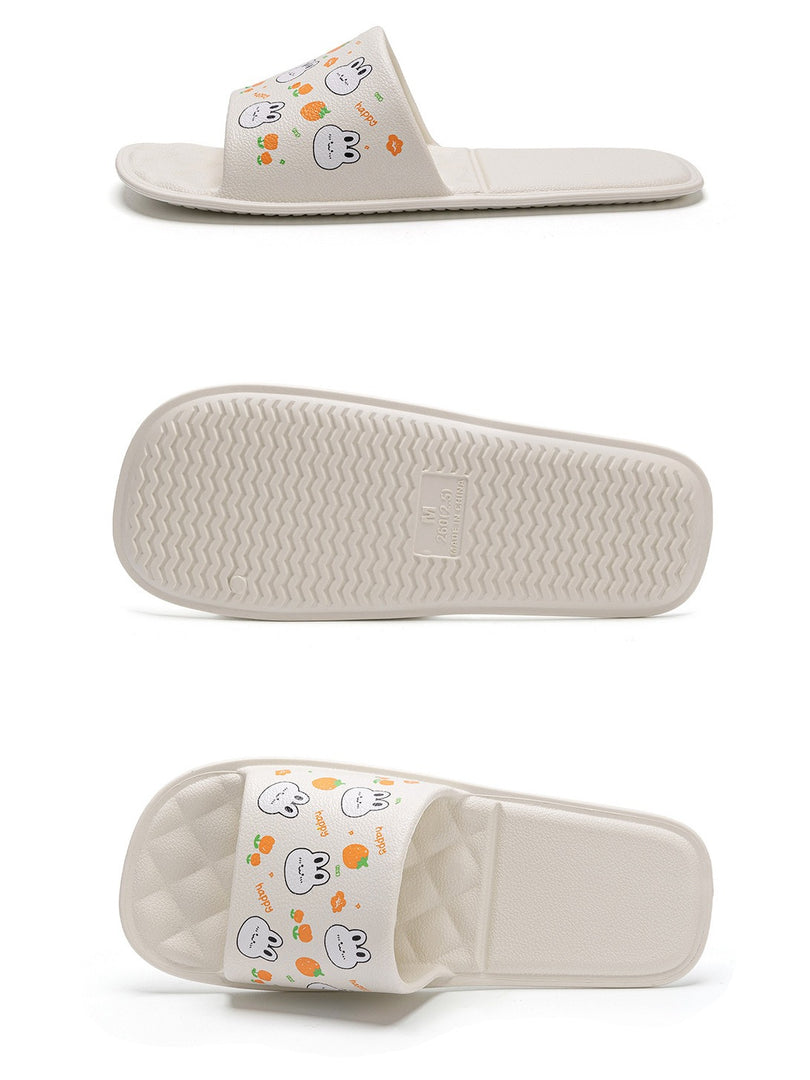 Portable Foldable EVA Travel Slippers Women Non-Slip N6C232