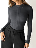 Load image into Gallery viewer, Bodycon Zip Jumpsuit Mid Light Options N5Z952
