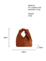 Load image into Gallery viewer, Hobo Shoulder Bag Women Minimalist Vintage N6C024