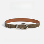 Load image into Gallery viewer, Vintage Suede Genuine Leather Belt Women  N6H333