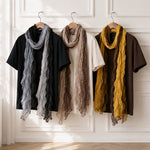 Load image into Gallery viewer, Pleated Gradient Scarf Women Sun Protection N6H247