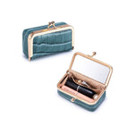 Load image into Gallery viewer, Leather Multifunctional Lipstick Case Jewelry Box N6G053