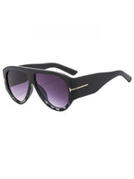 Load image into Gallery viewer, T Bridge Oversized Sunglasses Women N6B170