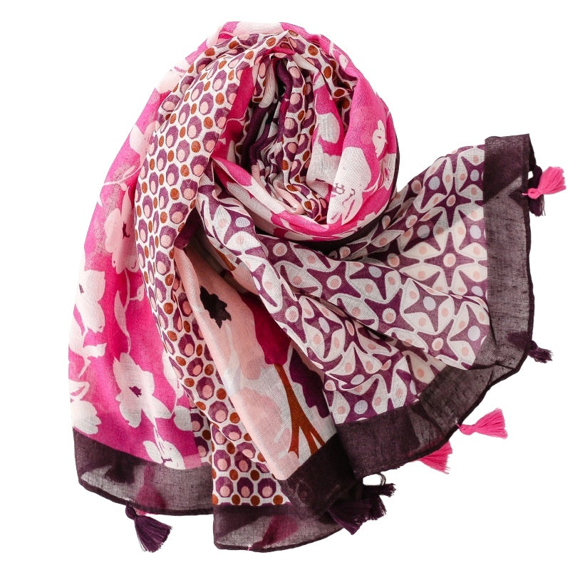 Ethnic Inspired Batik Beach Wrap M5A258