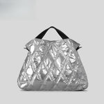 Load image into Gallery viewer, Diamond Quilted Polyester Tote Top Handle S5P391