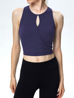 Load image into Gallery viewer, Ribbed Sports Bra Yoga Crop Top High Support N6F019