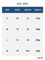 Load image into Gallery viewer, Vintage Distressed High Waist Denim A-Line Shorts N6C316